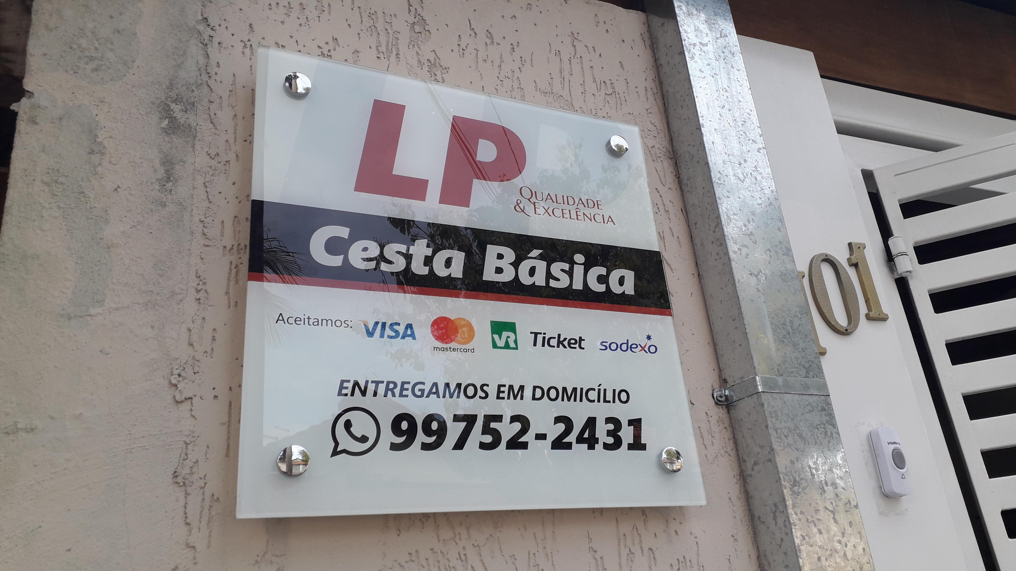 Painel em Vidro