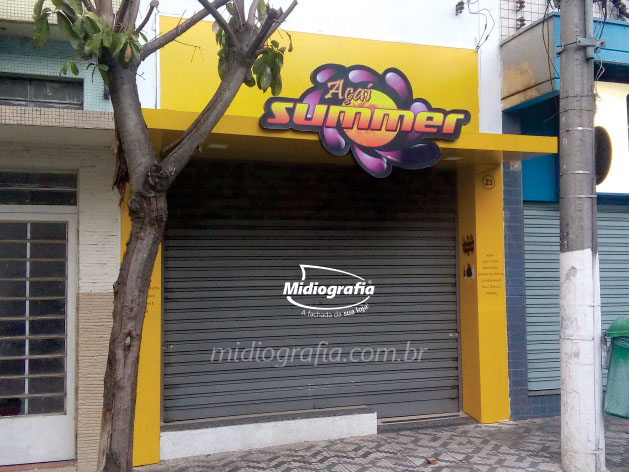Fachada em ACM